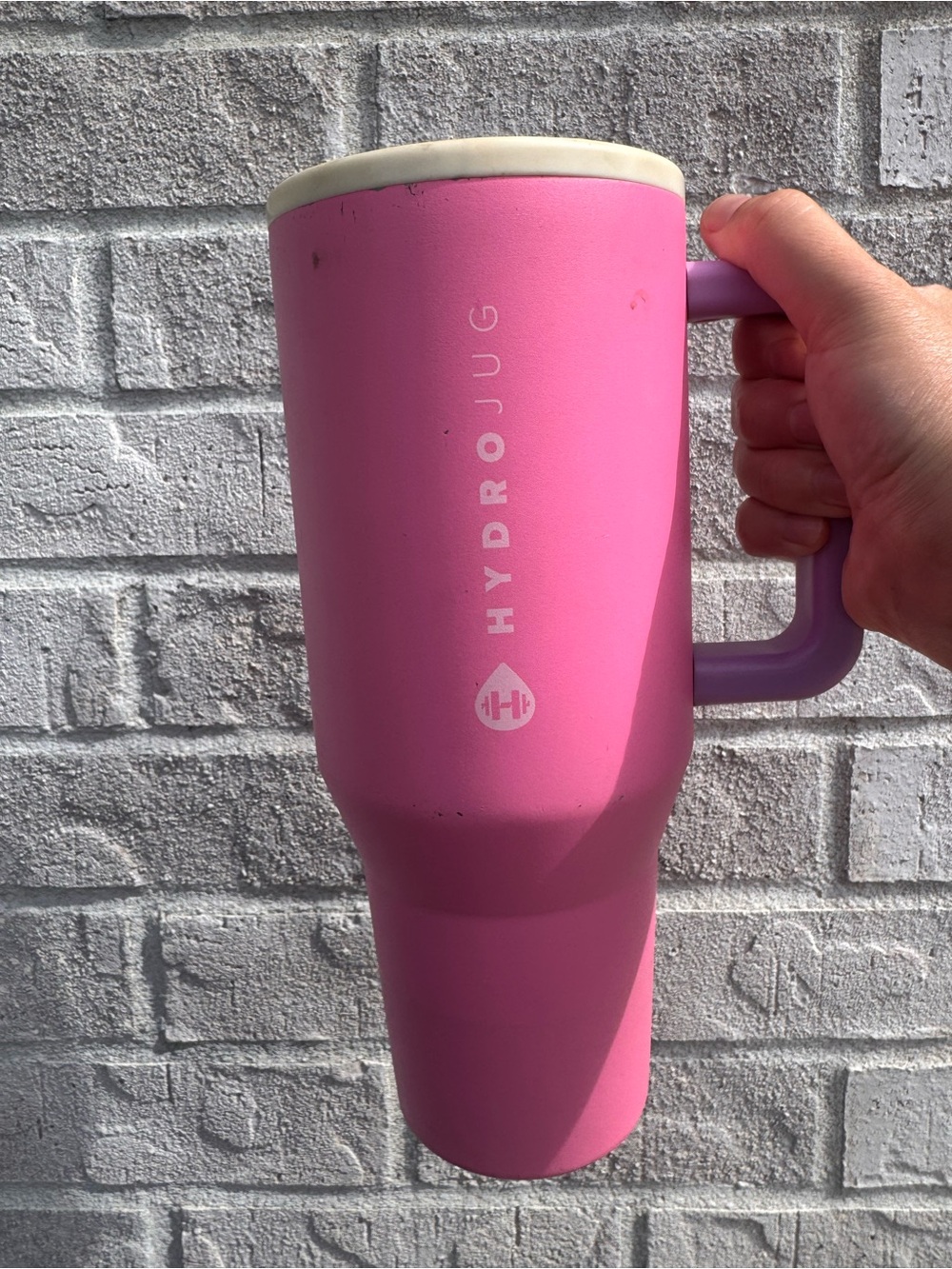 Pink and Purple Hydrojug